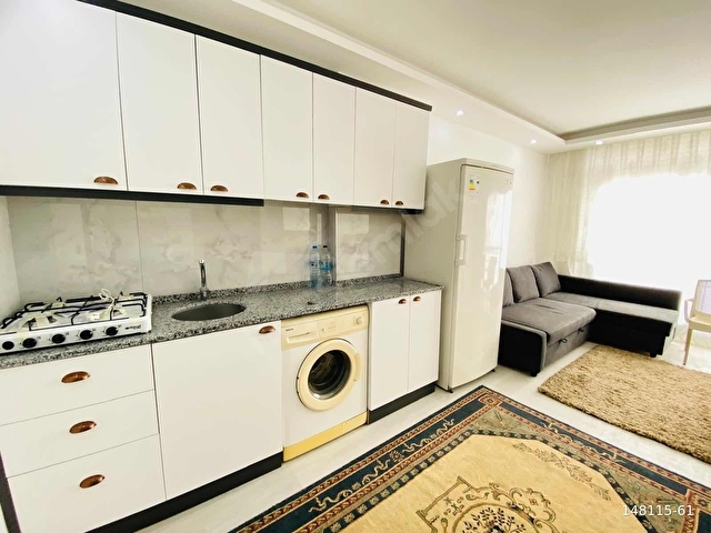 BODRUM YOLU ÜZERİ KİRALIK 1+1 FUUL EŞYALI SIFIR DAİRE - Görsel 7