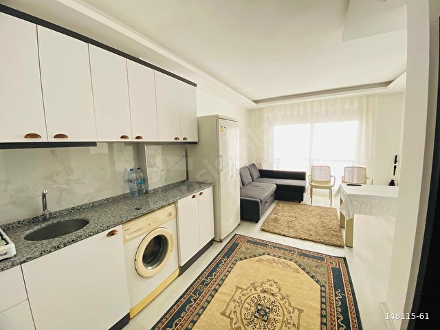 BODRUM YOLU ÜZERİ KİRALIK 1+1 FUUL EŞYALI SIFIR DAİRE - Görsel 17
