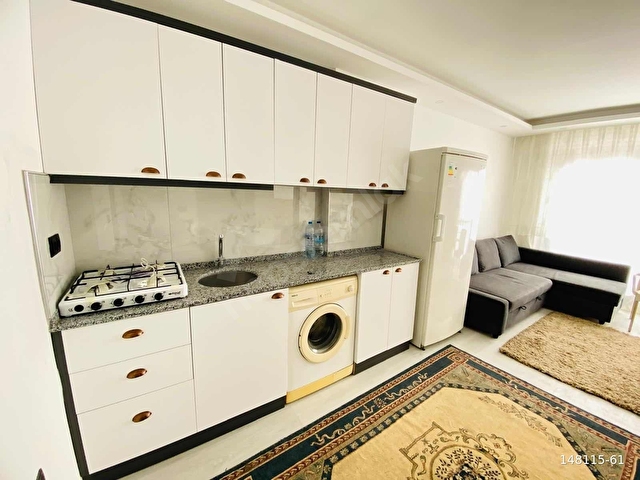 BODRUM YOLU ÜZERİ KİRALIK 1+1 FUUL EŞYALI SIFIR DAİRE - Görsel 15