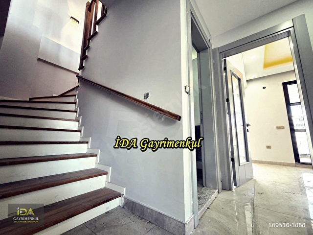 İDADAN EDREMİT CENNETAYAĞINDA YERDEN ISITMA 4+1 LÜKS KAT DUBLEXİ - Görsel 6