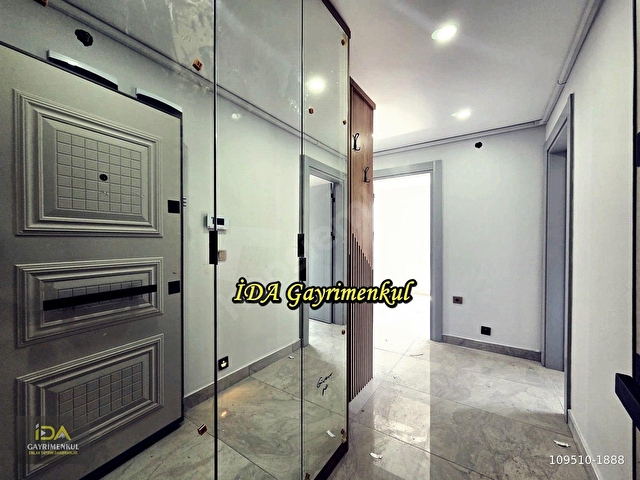 İDADAN EDREMİT CENNETAYAĞINDA YERDEN ISITMA 4+1 LÜKS KAT DUBLEXİ - Görsel 2