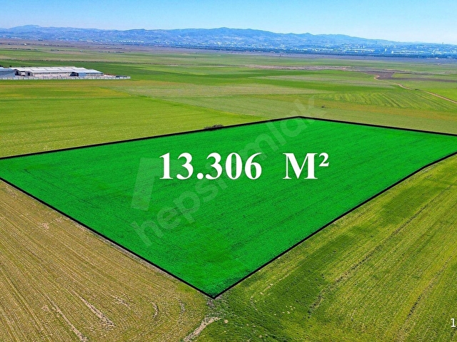 EYMENDEN 13.306 M² TEK TAPU İMARA YAKIN YATIRIM FIRSATI TARLA - Görsel 25