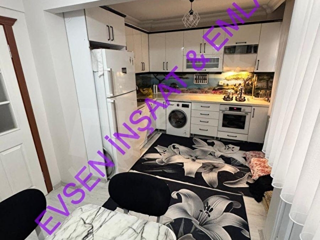 EVSEN İNŞAATTAN | 482 | FATİH KATİP MURAT CAMİ SOKAK | 3+1 | 110M2 | 1. ARA KAT | İKİ BALKONLU | - Görsel 22