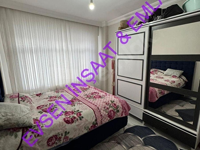 EVSEN İNŞAATTAN | 482 | FATİH KATİP MURAT CAMİ SOKAK | 3+1 | 110M2 | 1. ARA KAT | İKİ BALKONLU | - Görsel 11