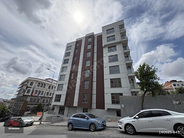 Küçükçekmecede projeden 24 ay vadeli ödeme avantajlı 2+1 55m²