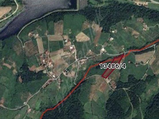 Atakum Taflan da Satılık Deniz ve Baraj Manzaralı Tarla - Görsel 2