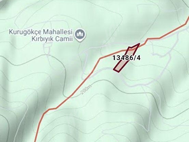 Atakum Taflan da Satılık Deniz ve Baraj Manzaralı Tarla - Görsel 3