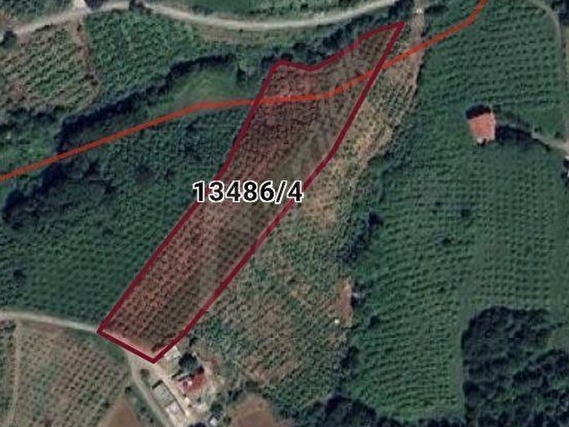 Atakum Taflan da Satılık Deniz ve Baraj Manzaralı Tarla