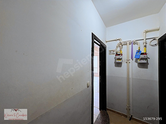 Çanakkale Barbaros Yeni Kordon Yakını Satılık 1+1 Daire - Görsel 24