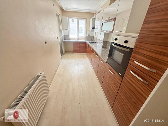 YETKİSİ YÜKSELDEN YÜKSEK KREDİLİ AYRI MUTFAK D.GAZLI 2+1 DAİRE - Görsel 2