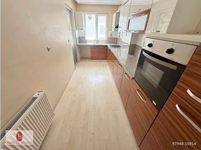 YETKİSİ YÜKSELDEN YÜKSEK KREDİLİ AYRI MUTFAK D.GAZLI 2+1 DAİRE - Görsel 3