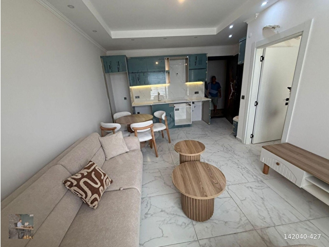 MAHMUTLARDA EXODUS COMFORT REZİDANS LÜKS EŞYALI UZUN DÖNEM KİRALIK DAİRE - Görsel 6