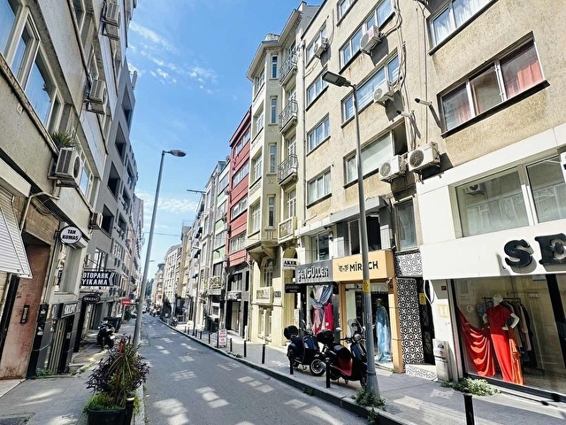 ŞİŞLİ MERKEZ MAH/ FATURALAR DAHİL/ ASANSÖRLÜ / EŞYALI / 1+1
