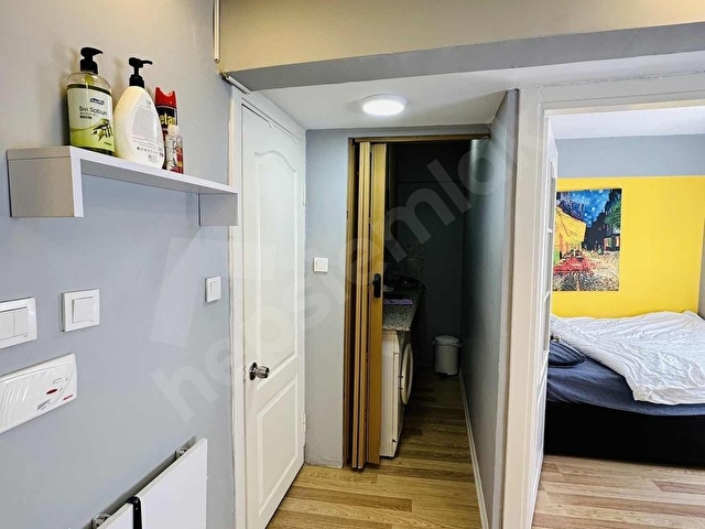 ŞİŞLİ MERKEZ MAH/ FATURALAR DAHİL/ ASANSÖRLÜ / EŞYALI / 1+1 - Görsel 17