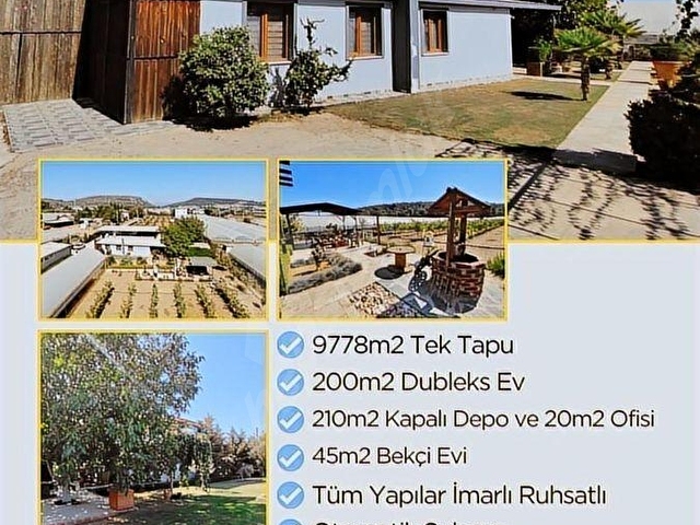 9778M2 HAZIR KURULU DÜZEN ÇİFTLİK - Görsel 18