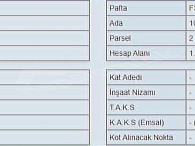 BULUT EMLAKTAN YATIRIM FIRSATI DENİZ MANZARALI KÖŞE PARSEL - Görsel 5