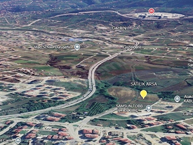 BULUT EMLAKTAN YATIRIM FIRSATI DENİZ MANZARALI KÖŞE PARSEL - Görsel 10