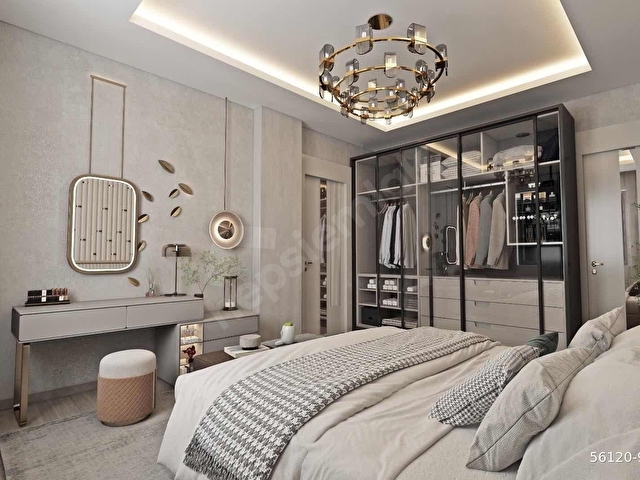 İNTAŞ GYODAN ALPARSLANDA SATILIK SIFIR ULTRA LÜKS 3,5+1 DAİRE - Görsel 23