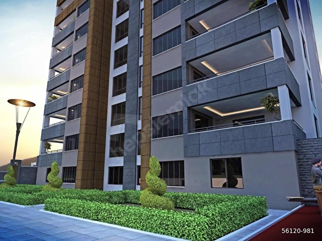 İNTAŞ GYODAN ALPARSLANDA SATILIK SIFIR ULTRA LÜKS 3,5+1 DAİRE - Görsel 17