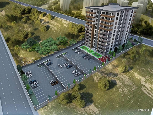 İNTAŞ GYODAN ALPARSLANDA SATILIK SIFIR ULTRA LÜKS 3,5+1 DAİRE - Görsel 19