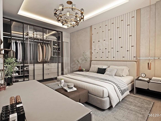 İNTAŞ GYODAN ALPARSLANDA SATILIK SIFIR ULTRA LÜKS 3,5+1 DAİRE - Görsel 24