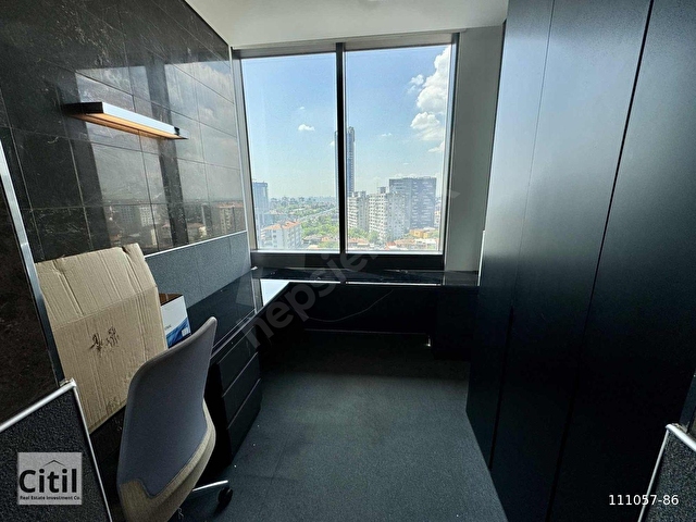 TRUMP TOWERS - KİRALIK 191m2 3+1 GÜNCEL OFİS - Görsel 13