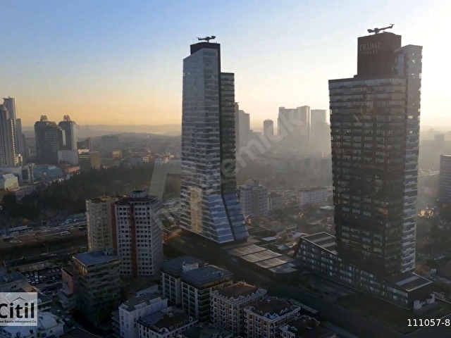 TRUMP TOWERS - KİRALIK 191m2 3+1 GÜNCEL OFİS - Görsel 24
