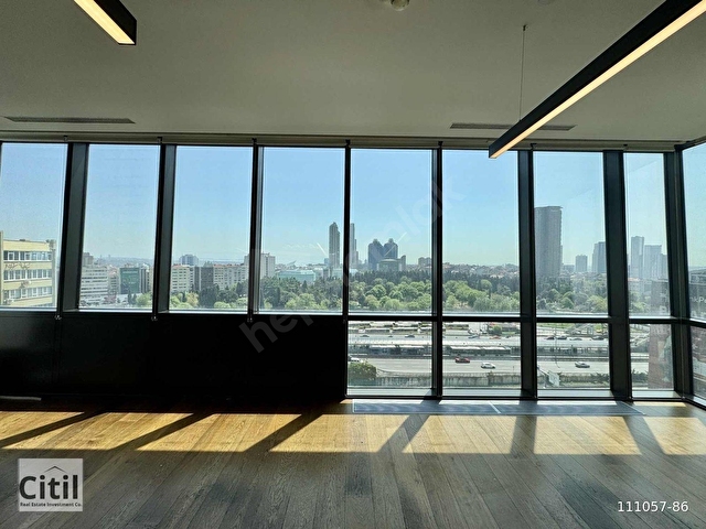 TRUMP TOWERS - KİRALIK 191m2 3+1 GÜNCEL OFİS - Görsel 2