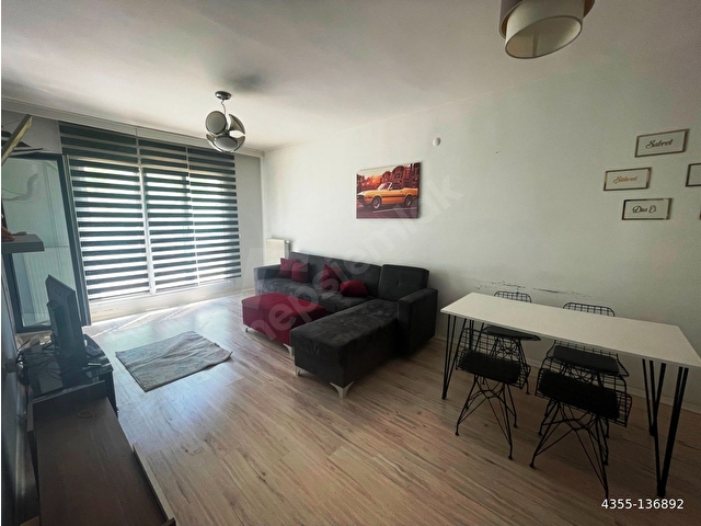 TUZLA ŞEHRİYAZ MANZARA 70m2 MOBİLYALI BEYAZ EŞYALI KİRALIK 1+1 - Görsel 4