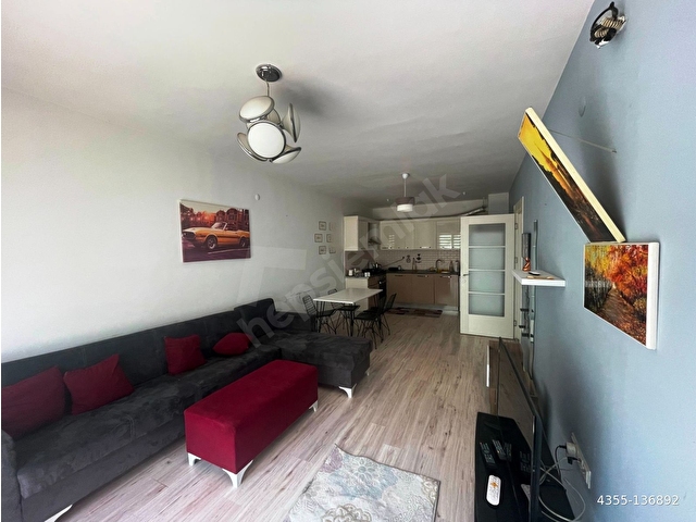 TUZLA ŞEHRİYAZ MANZARA 70m2 MOBİLYALI BEYAZ EŞYALI KİRALIK 1+1 - Görsel 10