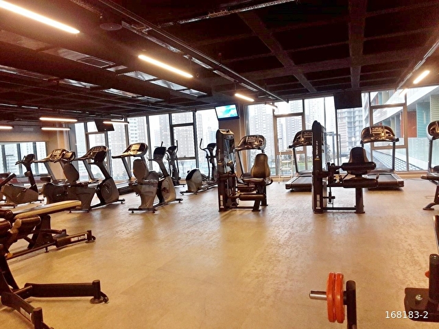 SEMBOL İSTANBUL GÜVENLİKLİ SİTEDE BEYAZ EŞYALI 1+1 HAVUZ CEPHE - Görsel 24