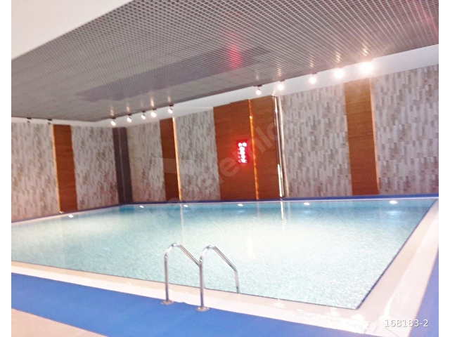 SEMBOL İSTANBUL GÜVENLİKLİ SİTEDE BEYAZ EŞYALI 1+1 HAVUZ CEPHE - Görsel 26