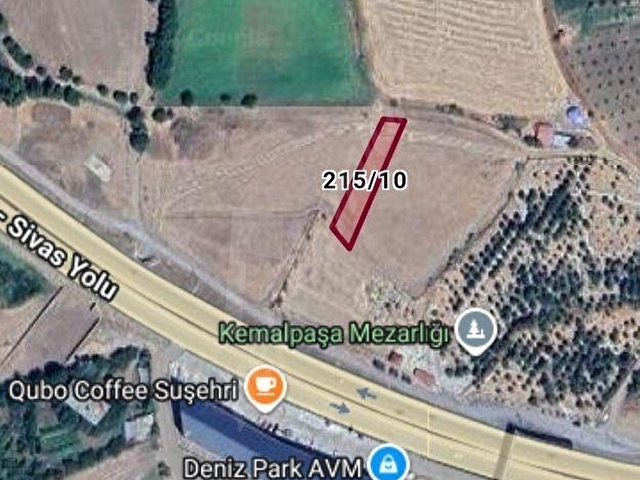SUŞEHRİ KEMALPAŞA 866 M2 SATILIK BAHÇE - Görsel 4
