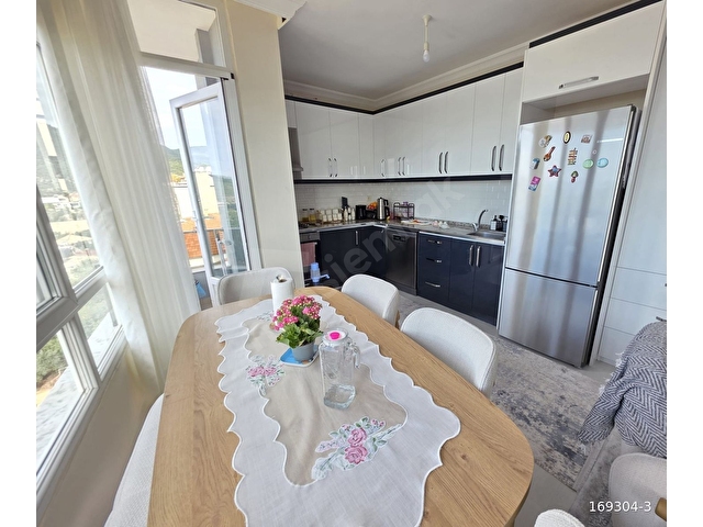 SATILIK 2+1 DAİRE - GÜMÜLDÜR DE - DENİZ MANZARALI - Görsel 16