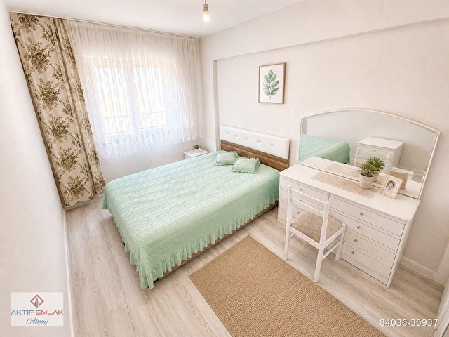 🛑🛑AKTİFTEN AKÇAYDA SATILIK FULL EŞYALI ARAKAT MASRAFSIZ 3+1 DAİRE - Görsel 28