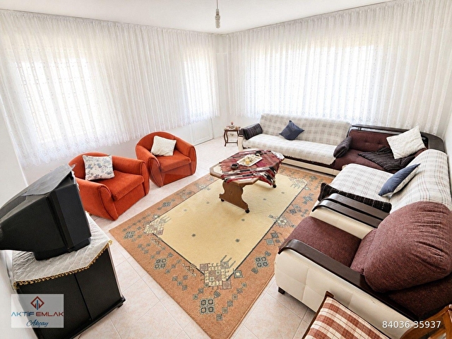 🛑🛑AKTİFTEN AKÇAYDA SATILIK FULL EŞYALI ARAKAT MASRAFSIZ 3+1 DAİRE - Görsel 13