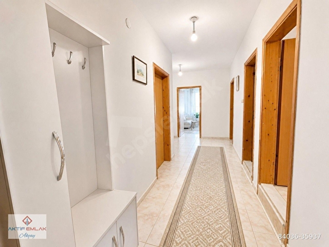 🛑🛑AKTİFTEN AKÇAYDA SATILIK FULL EŞYALI ARAKAT MASRAFSIZ 3+1 DAİRE - Görsel 26