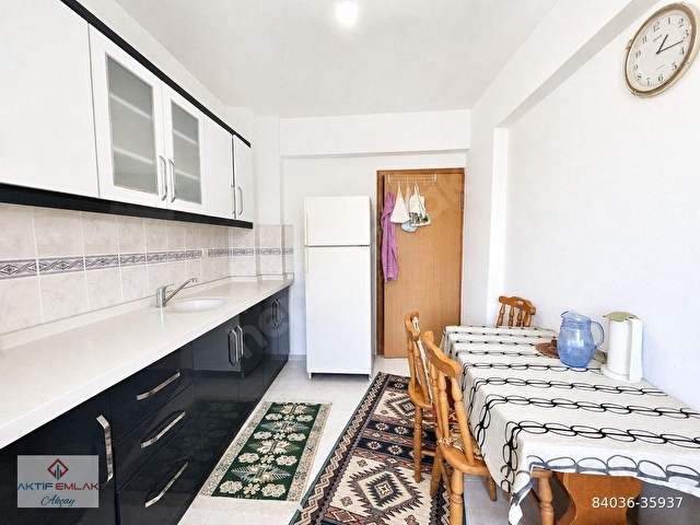 🛑🛑AKTİFTEN AKÇAYDA SATILIK FULL EŞYALI ARAKAT MASRAFSIZ 3+1 DAİRE - Görsel 29