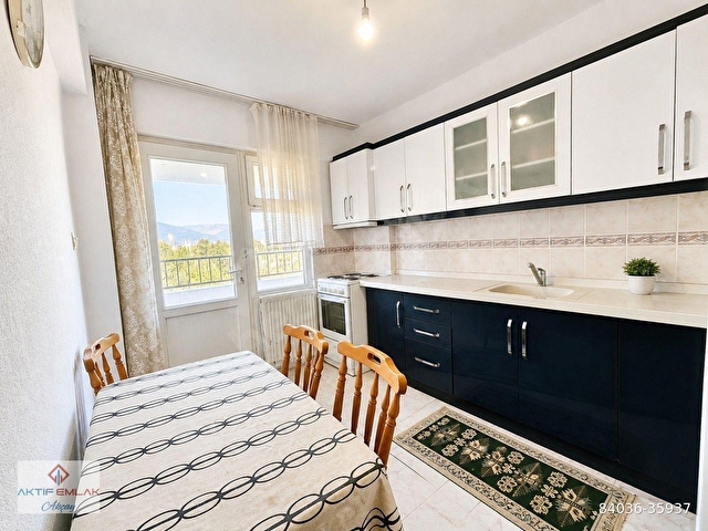 🛑🛑AKTİFTEN AKÇAYDA SATILIK FULL EŞYALI ARAKAT MASRAFSIZ 3+1 DAİRE