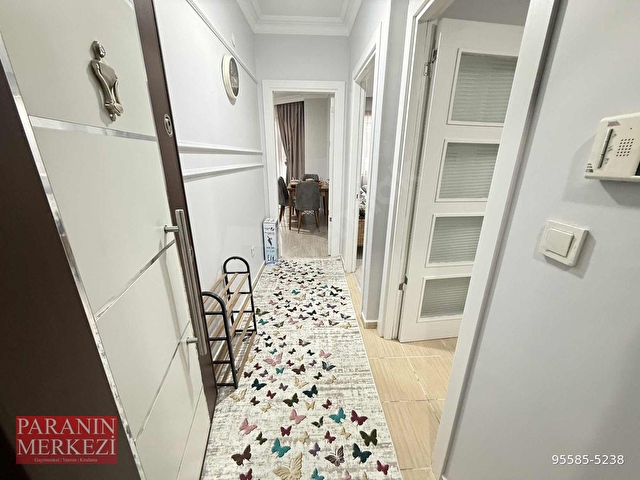 CADDE ARKASI YENİ BİNA FULL EŞYALI 1.KAT AYRI MUTFAK+35BİN KİRAC - Görsel 19