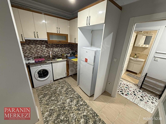 CADDE ARKASI YENİ BİNA FULL EŞYALI 1.KAT AYRI MUTFAK+35BİN KİRAC - Görsel 16