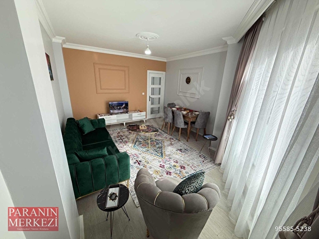 CADDE ARKASI YENİ BİNA FULL EŞYALI 1.KAT AYRI MUTFAK+35BİN KİRAC - Görsel 7