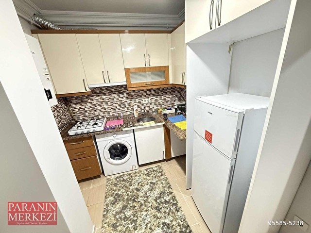 CADDE ARKASI YENİ BİNA FULL EŞYALI 1.KAT AYRI MUTFAK+35BİN KİRAC - Görsel 9