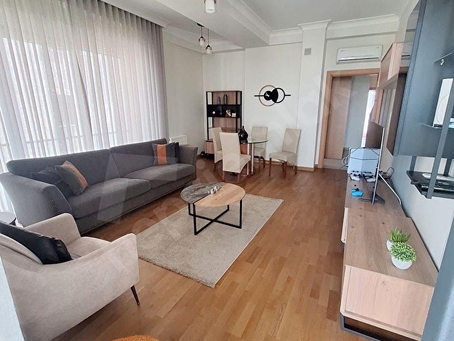 ÇİFTEHAVUZLARDA BAĞDATA 4.BİNADA SATILIK ÇEVİK EMLAKTAN 95M2 2+1 - Görsel 7