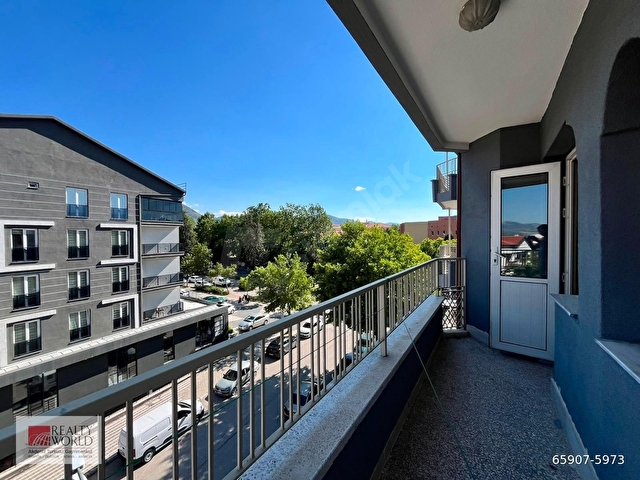 ISPARTA MODERNEVLER MAHALLESİ CADDE ÜSTÜNDE 3+1 KİRALIK DAİRE - Görsel 30