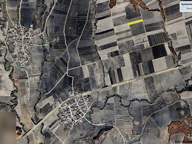 Edirne Meriç Olacakta Fırsat ARAÇ TAKASLI Tarla - Görsel 10