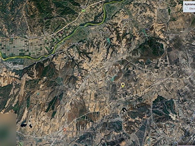 Edirne Meriç Olacakta Fırsat ARAÇ TAKASLI Tarla - Görsel 12