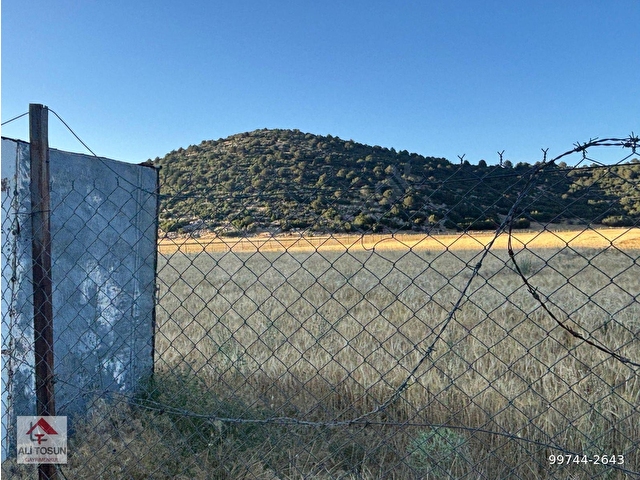 ALİ TOSUN DAN ELMALI - KARAMIK TA ETRAFI TEL ÖRGÜ İLE ÇEVRİLİ  22.100 M²  FIRSAT ARAZİMİZ - Görsel 10