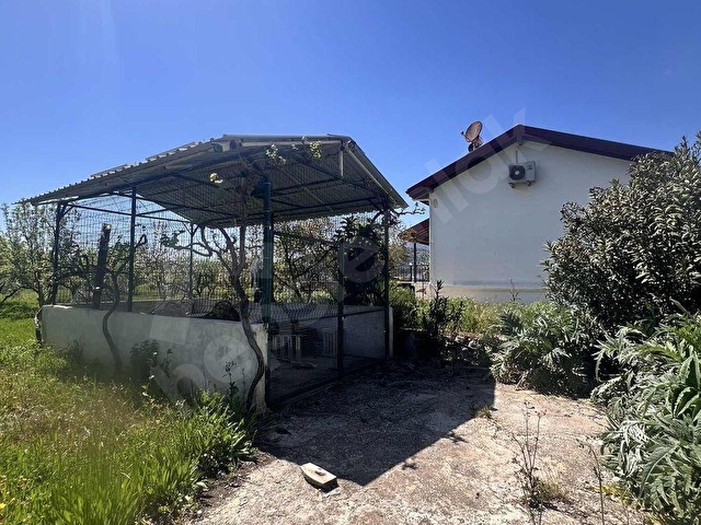 ÜZÜMLÜDE DOĞAYLA İÇ İÇE, ÖZEL HAVUZLU VİLLA VE TARLA - Görsel 20