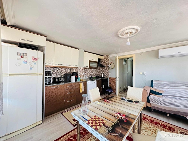AYAZDAN BURGAZ MAHALLESİNDE 2+1 FUUL EŞYALI KİRALIK DAİRE